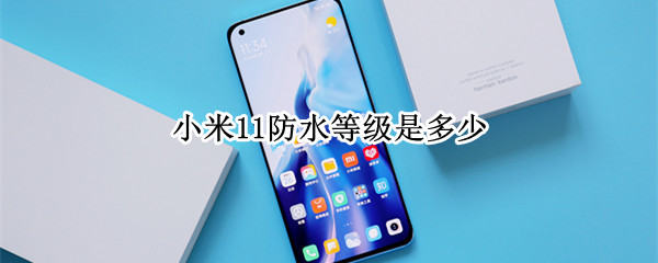 小米11防水等级是多少（小米11防水等级是多少毫米）