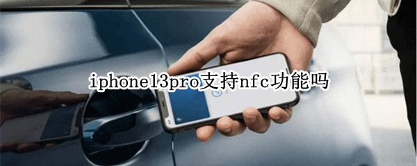 iphone13pro支持nfc功能吗（iphone12pro支持nfc功能吗）