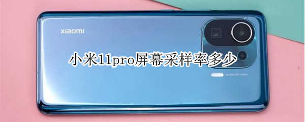 小米11pro屏幕采样率多少（小米11pro屏幕采样率多少）