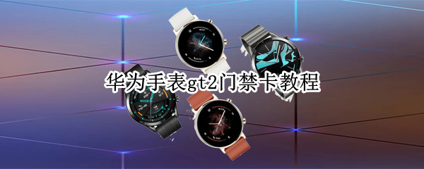 华为手表gt2门禁卡教程（华为手表gt2门禁卡教程图解）