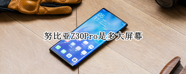 努比亚Z30Pro是多大屏幕（努比亚z30pro什么屏幕）