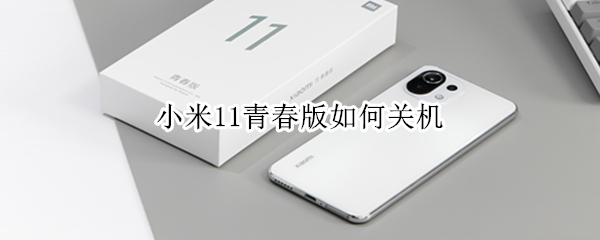 小米11青春版如何关机（小米11青春版如何关机充电）