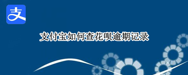 支付宝如何查花呗逾期记录（支付宝如何查花呗逾期记录查询）