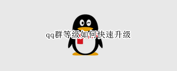 qq群等级如何快速升级（qq群等级如何快速升级2021）