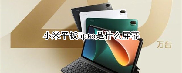 小米平板5pro是什么屏幕（小米平板5pro是什么屏幕）