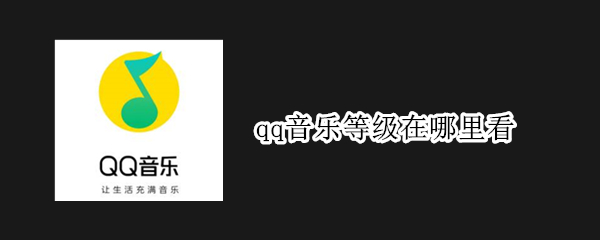 qq音乐等级在哪里看（qq音乐等级在哪里看天数）