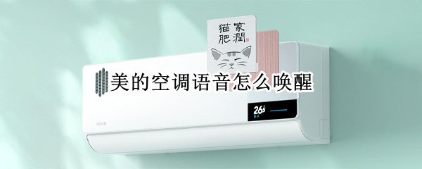 美的空调语音怎么唤醒（美的空调语音怎么唤醒设置）