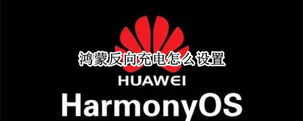 鸿蒙反向充电怎么设置（鸿蒙usb总是跳到反向充电）