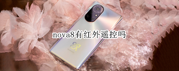 nova8有红外遥控吗（nova8se有红外遥控吗）