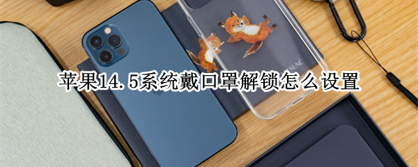 苹果14.5系统戴口罩解锁怎么设置 苹果14.7.1戴口罩怎么解锁