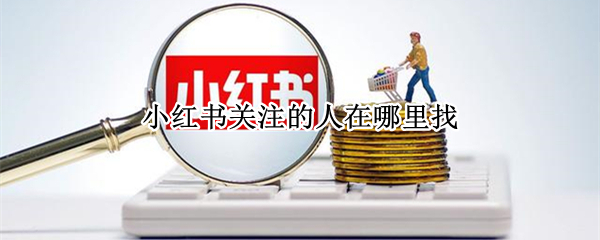小红书关注的人在哪里找 小红书关注的人在哪里找到