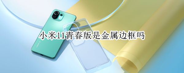 小米11青春版是金属边框吗 小米11青春版是金属边框吗图片