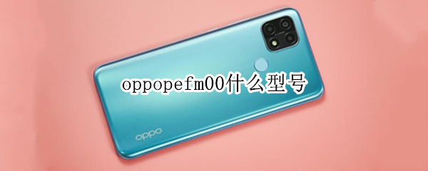 oppopefm00什么型号（oppopefm00多少钱）