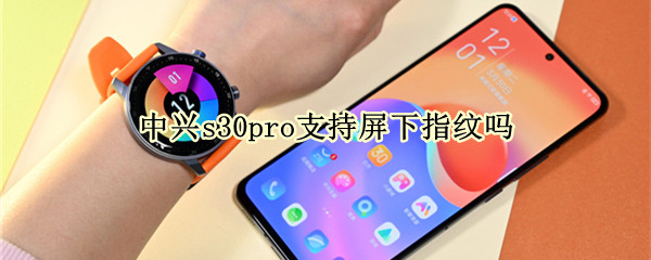 中兴s30pro支持屏下指纹吗 中兴s30pro是曲面屏吗