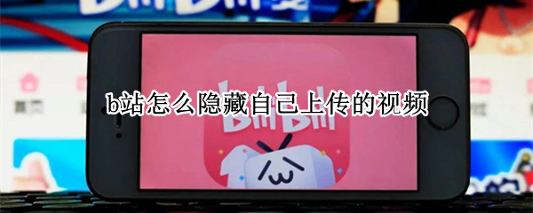 b站怎么隐藏自己上传的视频（怎么隐藏b站发布的视频）