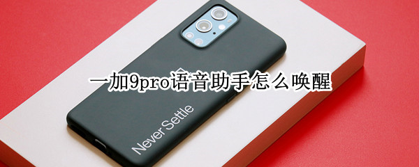 一加9pro语音助手怎么唤醒（一加9pro语音助手怎么唤醒）