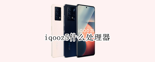 iqooz5什么处理器 iqooz5处理器相当于骁龙多少