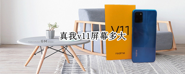 真我v11屏幕多大（真我v11屏幕多大尺寸）