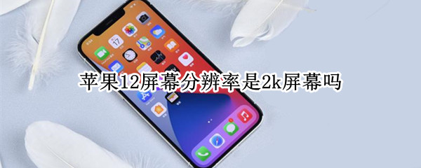 苹果12屏幕分辨率是2k屏幕吗 苹果12手机屏幕分辨率是2k吗