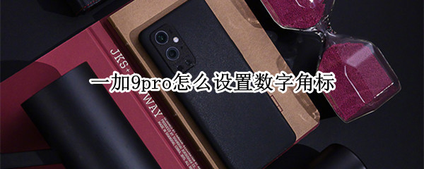一加9pro怎么设置数字角标 一加9pro怎么设置数字角标和字符