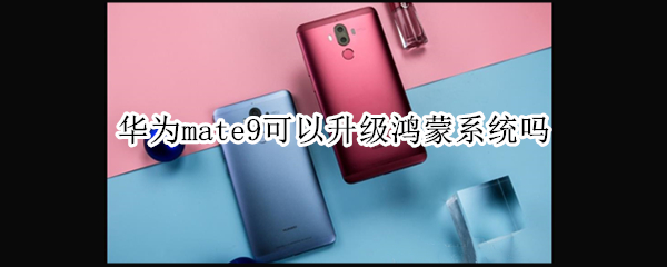 华为mate9可以升级鸿蒙系统吗 华为mate9怎么升级鸿蒙系统