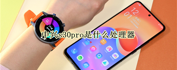 中兴s30pro是什么处理器（中兴s30pro百度百科）