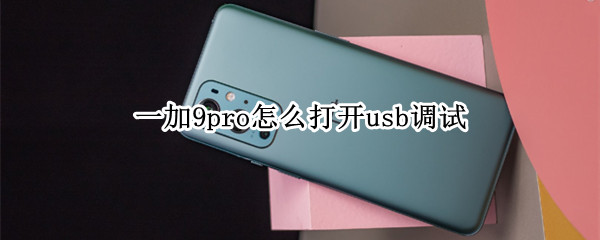 一加9pro怎么打开usb调试（一加9pro usb调试）