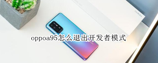 oppoa95怎么退出开发者模式 oppoa95开发者选项在哪