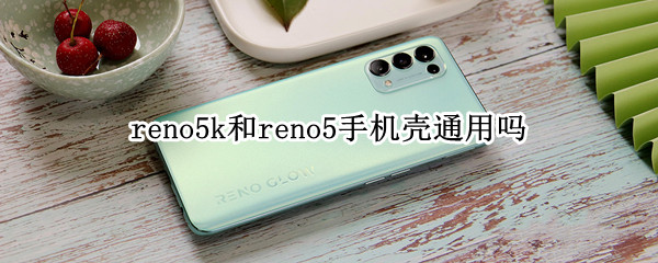 reno5k和reno5手机壳通用吗 opporeno5和reno5k手机壳一样吗