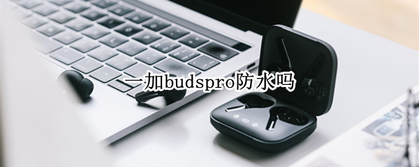 一加budspro防水吗 一加budspro怎么样