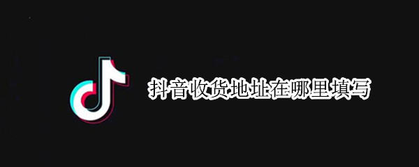 抖音收货地址在哪里填写（抖音收货地址在哪里填写极速版）