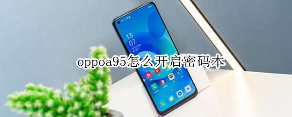 oppoa95怎么开启密码本（oppoa91怎么设置下载密码）