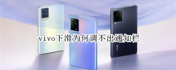 vivo下滑为何调不出通知栏（vivo下滑为何调不出通知栏图标）