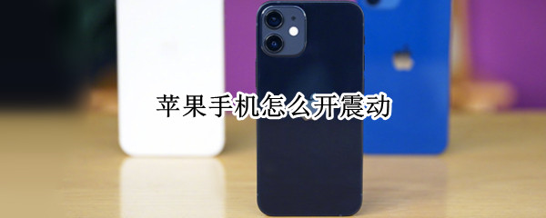 苹果手机怎么开震动（苹果手机怎么开震动一直）