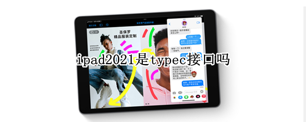 ipad2021是typec接口吗