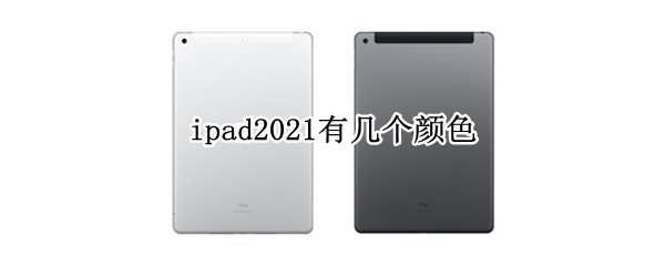 ipad2021有几个颜色（ipad2019有几个颜色）