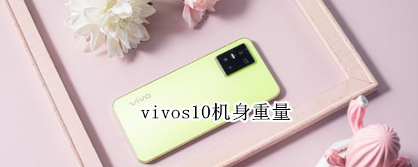 vivos10机身重量 vivos10机身尺寸