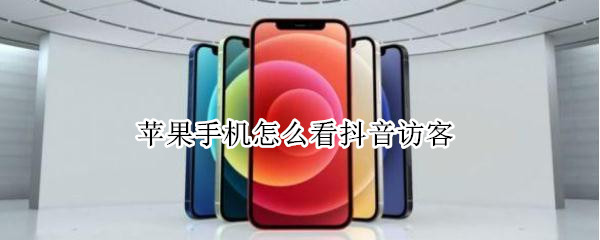 苹果手机怎么看抖音访客（苹果手机怎么看抖音访客历史记录）