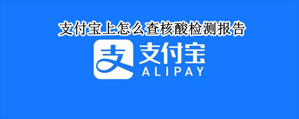 支付宝上怎么查核酸检测报告（支付宝上怎么查核酸检测报告电子版）