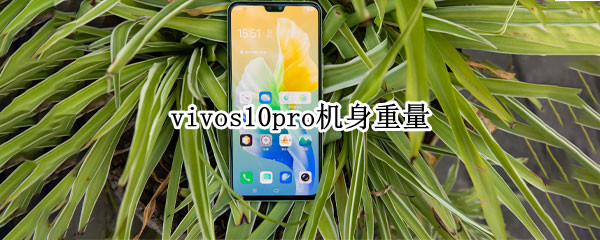 vivos10pro机身重量（vivos10pro多重）