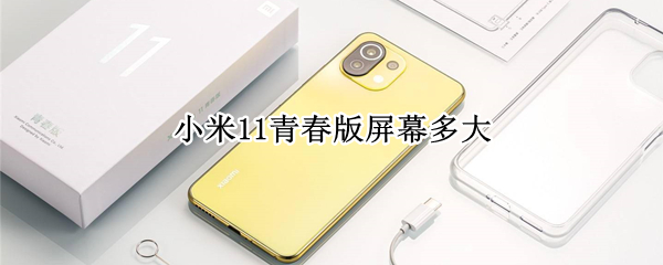 小米11青春版屏幕多大（小米11青春版屏幕多大尺寸）