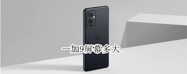 一加9屏幕多大 一加9屏幕多大?