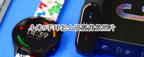 小米5手环怎么设置背景照片 小米5手环怎么设置背景照片显示