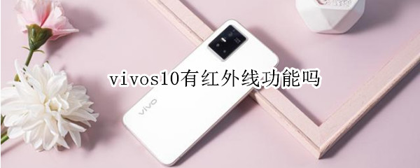 vivos10有红外线吗（vivos10紫外线）