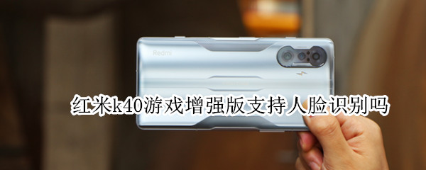 红米k40游戏增强版支持人脸识别吗（红米k40支持人脸识别吗?）