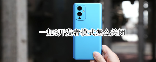 一加9开发者模式怎么关闭（一加9开发者选项怎么关闭）