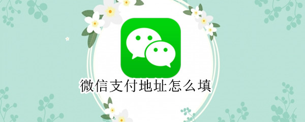 微信支付地址怎么填（微信支付的地址怎么填）