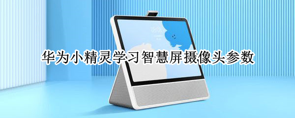 华为小精灵学习智慧屏摄像头参数 华为小精灵智慧屏像素