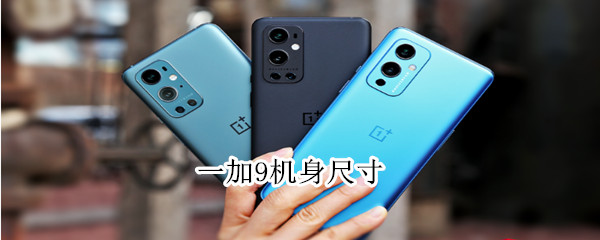 一加9机身尺寸 一加9机身尺寸多大