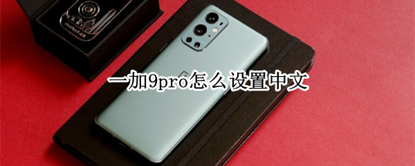 一加9pro怎么设置中文（一加9pro怎么设置中文模式）